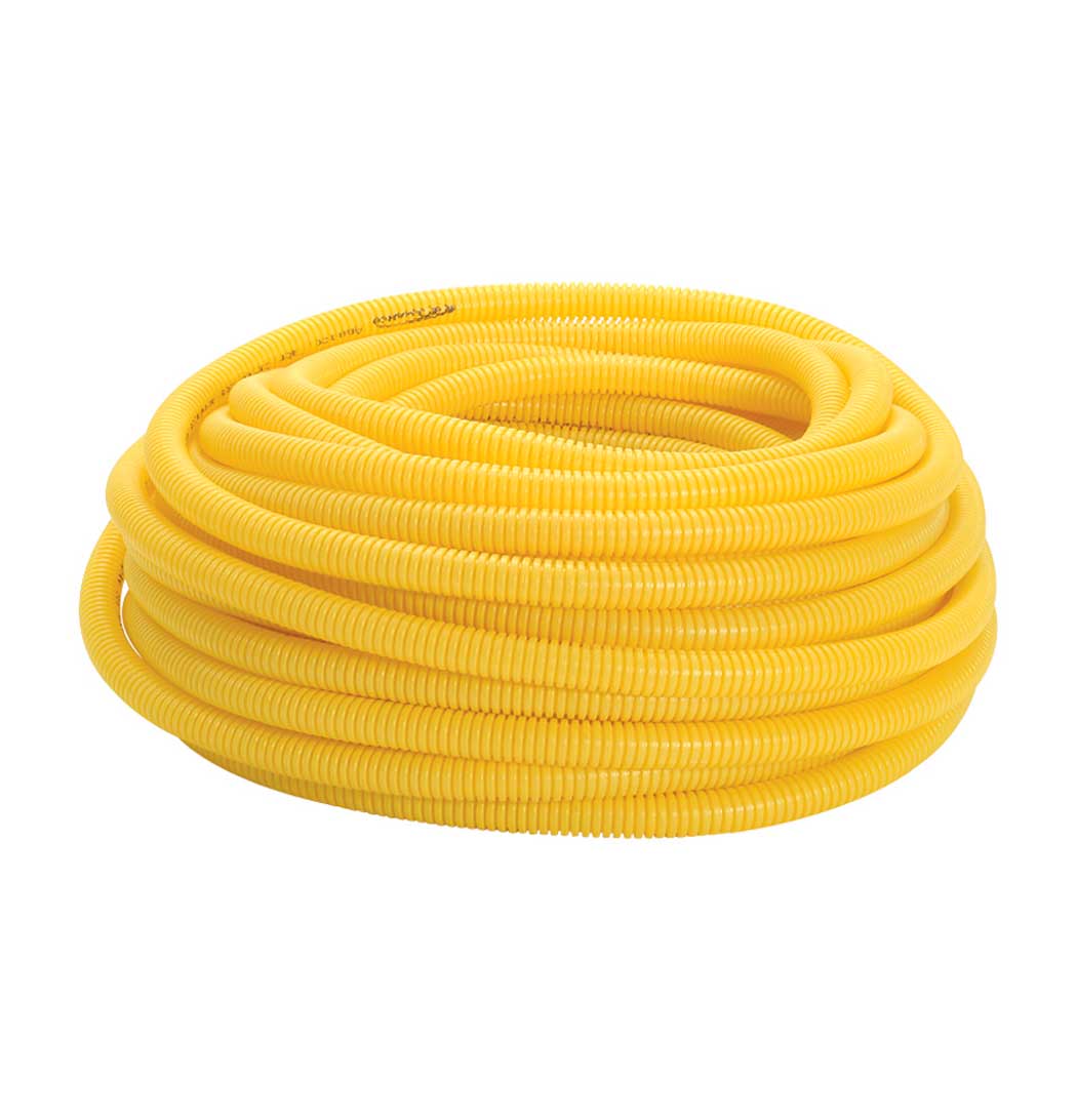 Eletroduto Corrugado Amarelo 3/4 Bobina com 50m Amanco - Santil